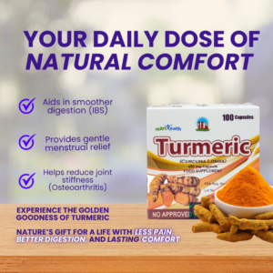 Turmeric (100 capsules/box)