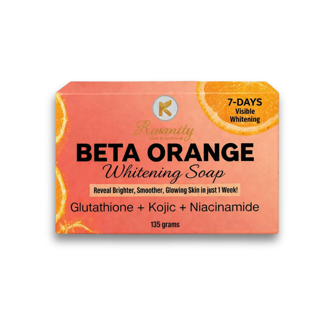 Rivanity Beta Orange Soap (135 grams) - Image 3