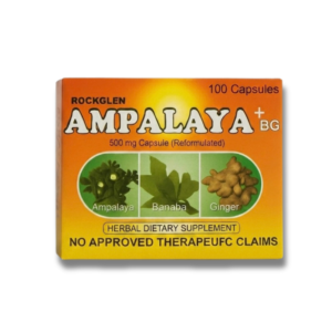 Ampalaya+BG (100 capsules/box)
