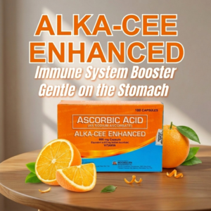 Alka-Cee Enhanced Sodium Acorbate 600mg capsule (100 capsules/box)