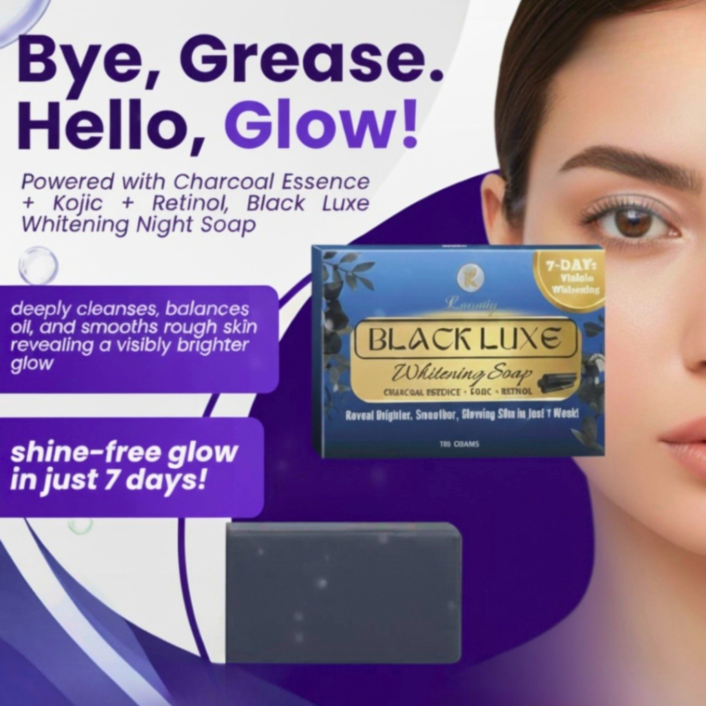 Rivanity Black Luxe Soap (135 grams)