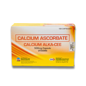 Calcium Alka-Cee Calcium Ascorbate 500mg capsule (100  capsules/box)