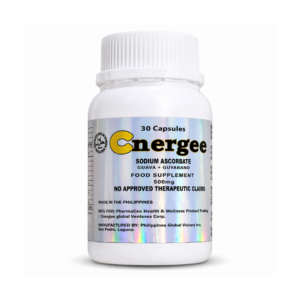 Cnergee Sodium Ascorbate + Guava + Guyabano 30 Capsules
