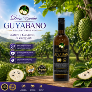 Don Emilio Guyabano Wine (750ml bottle – ALC by Vol 11%)