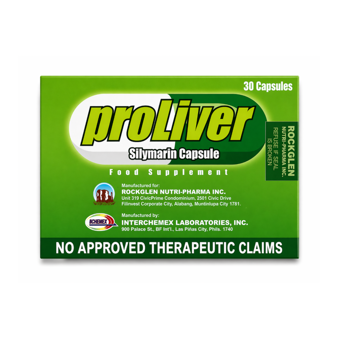 proLiver Silymarin 125 mg Capsule (30 capsules/box) - Image 2