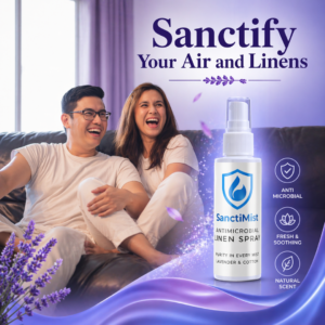 SanctiMist Anti Microbial Linen Spray (60ml bottle)