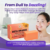 Rivanity Beta Orange Soap (135 grams)